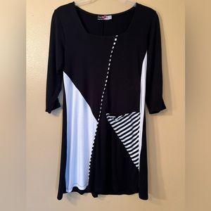 Women’s Long Sleeve Casual Dress by Inside Out size Small